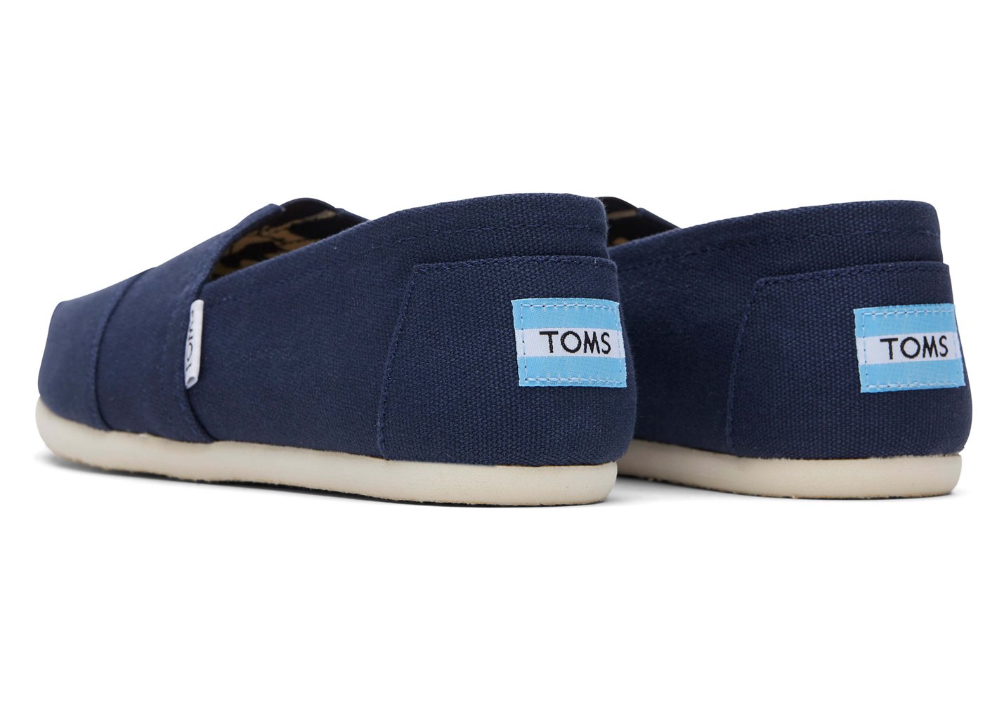 Toms Alpargata Canvas Espadrille Navy - Womens - 63715-BLQY